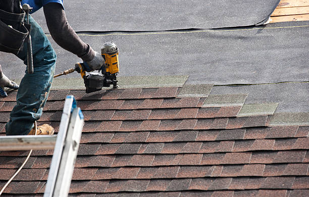 Licensed Gutter Installation service in Crabtree, OR - Brentwood Metal Roofing